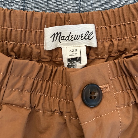 Madewell Ripstop Track shorts - Picture 2 of 5